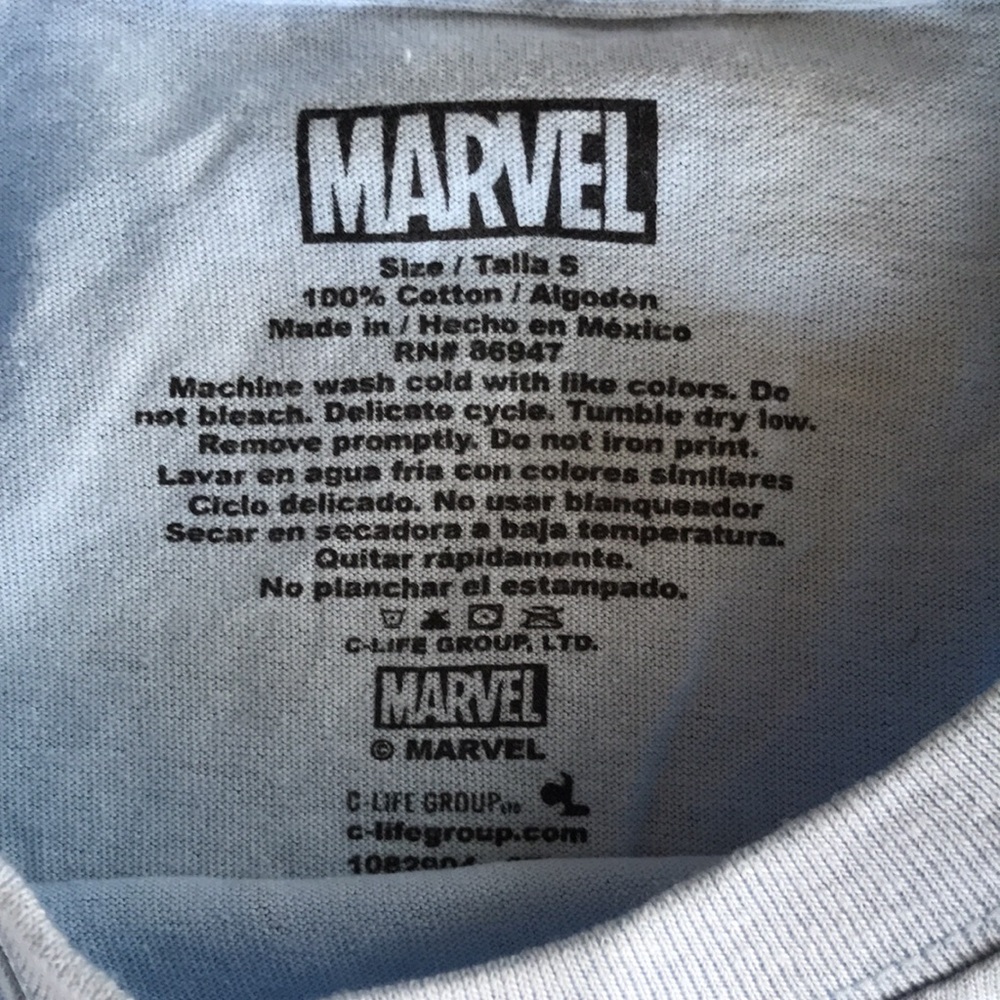 Marvel Comics t-shirt - Picture 3 of 4